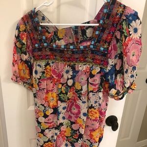 Johnny Was floral top